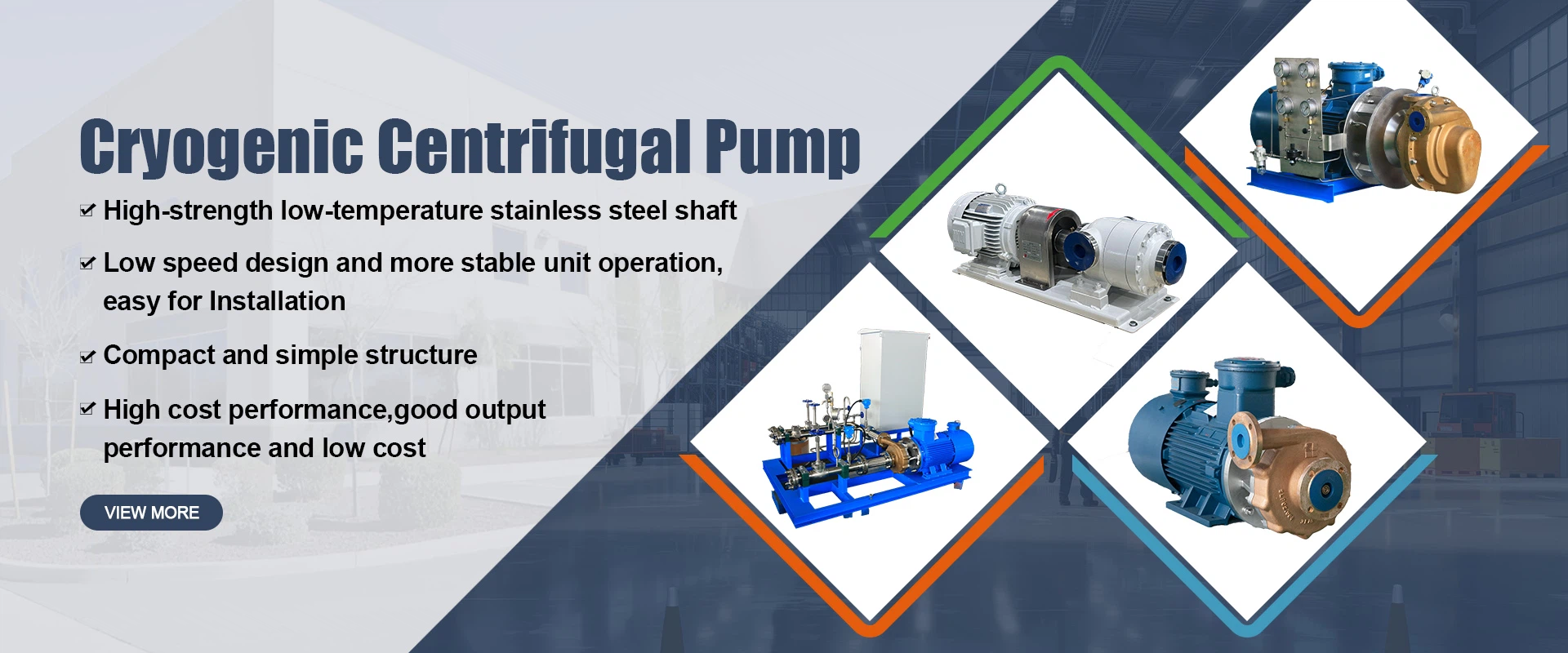 Centrifugal Pump Factory
