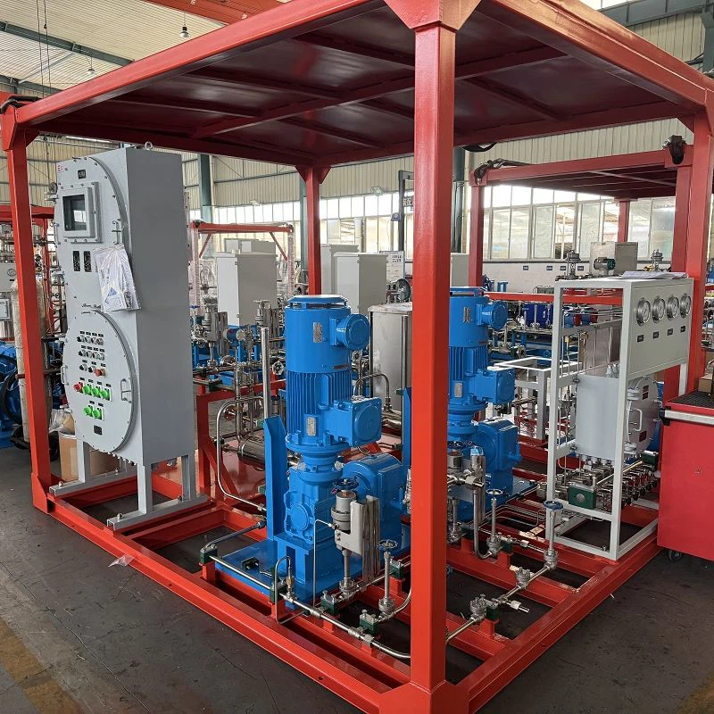 Reciprocating Pump Skid